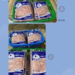 รับผลิตถุงเย็น ถุงสกรีนโลโก้ ถุงใส่หมูบด ร้านขายอาหารสด