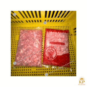 ถุงสกรีนโลโก้ถุงหมูบด ร้านส่ง ของสด